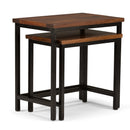 Skyler - 2 Pc Nesting Side Table - Dark