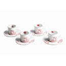 Pattern Bowl Set Of 4 13 Cm