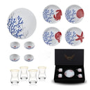 Pattern Bowl Set Of 4 13 Cm