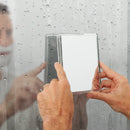 Fogless Shower Mirror with Magnification & Suction Cup