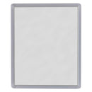 Fogless Shower Mirror with Magnification & Suction Cup