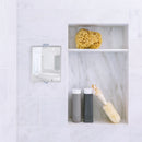 Fogless Swivel Shower Mirror with Magnification & Suction Cup