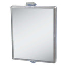 Fogless Swivel Shower Mirror with Magnification & Suction Cup