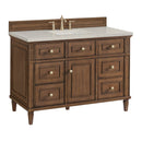 James Martin Lorelai 48" Single Bathroom Vanity, Mid-Century Walnut