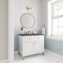 James Martin Chicago 36" Single Bathroom Vanity, Glossy White