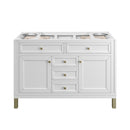James Martin Chicago 48" Single Bathroom Vanity, Glossy White