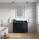 James Martin Brittany 48" Single Bathroom Vanity, Black Onyx