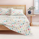 Turkish Cotton Christmas Flannel Sheet Set - Whittaker Collection by Great Bay Home