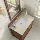 James Martin Lorelai 36" Single Bathroom Vanity, Mid-Century Walnut