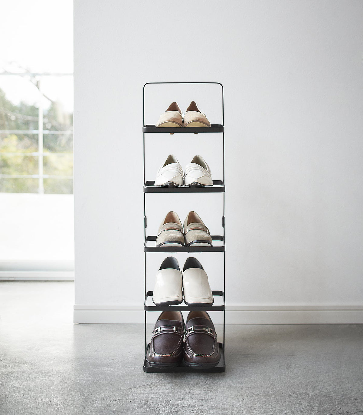 Shoe Rack (31" H)  - Steel, photo 12 of 13