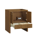 James Martin Hudson 30" Single Bathroom Vanity, Honey Oak