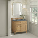 James Martin Lorelai 36" Single Bathroom Vanity, Light Natural Oak