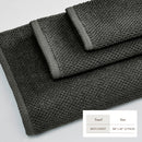 Cotton Textured Bath Towel Set - Acacia Collection by Great Bay Home