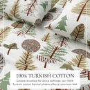Turkish Cotton Flannel Sheet - Stratton Collection by Great Bay Home