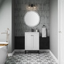 James Martin Chianti 24" Single Bathroom Vanity, Glossy White