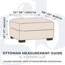 Velvet Stretch Slipcover - Gale Collection by Great Bay Home