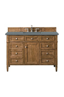 James Martin Brittany 48" Single Bathroom Vanity, Saddle Brown