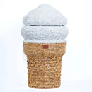 Ice Cream Rattan Toy Basket