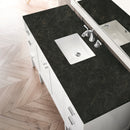 James Martin Addison 60" Single Bathroom Vanity, Glossy White