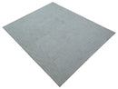 Zoha Custom Made Modern Style White And Beige Wool Rug