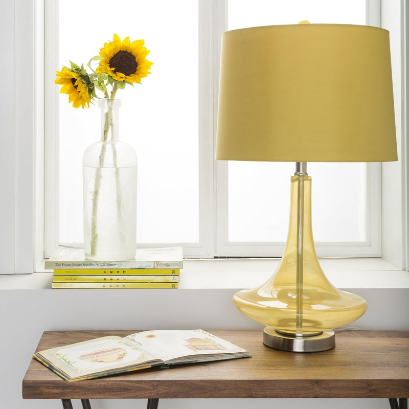 Haas Modern Saffron Table Lamp