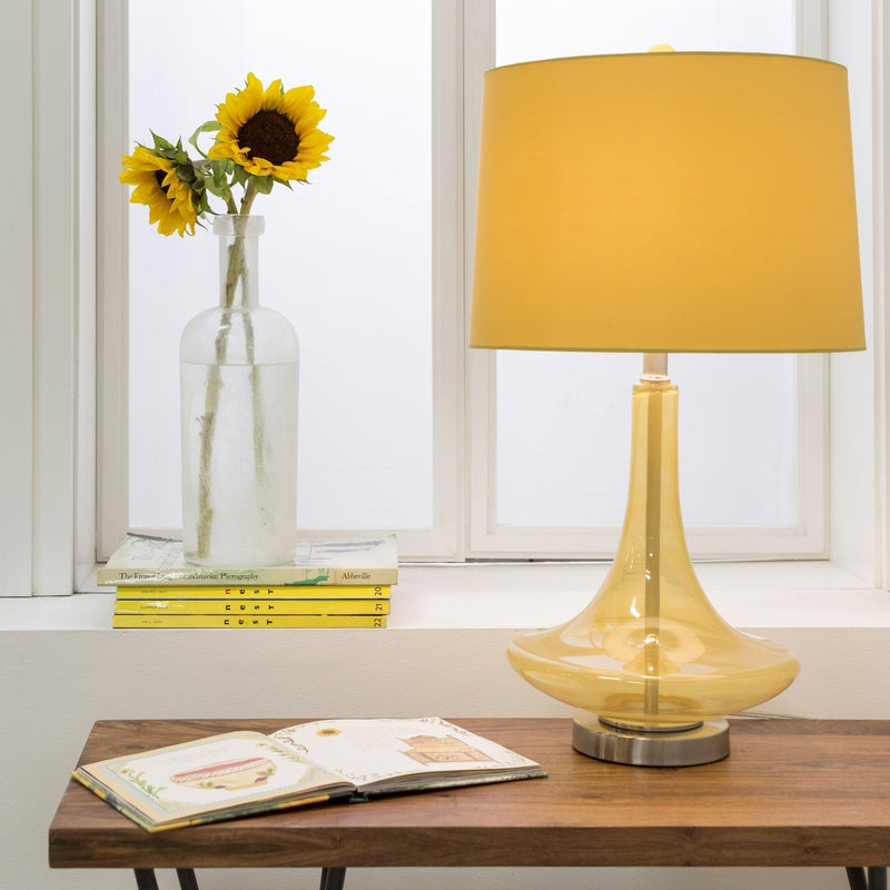 Haas Modern Saffron Table Lamp