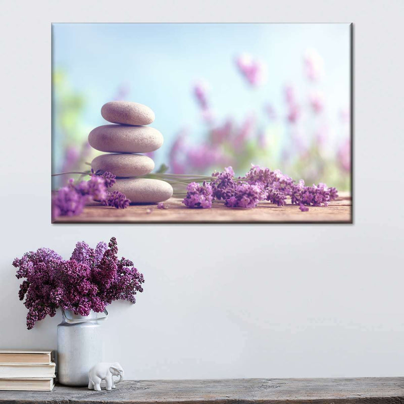 Zen Lavender Wall Art