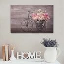 Ranunculus Bicycle Vase Wall Art
