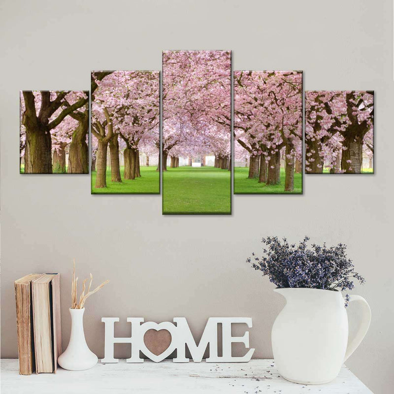 Cherry Blossom Trees Wall Art