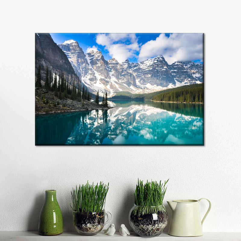 Mountain Reflection Wall Art