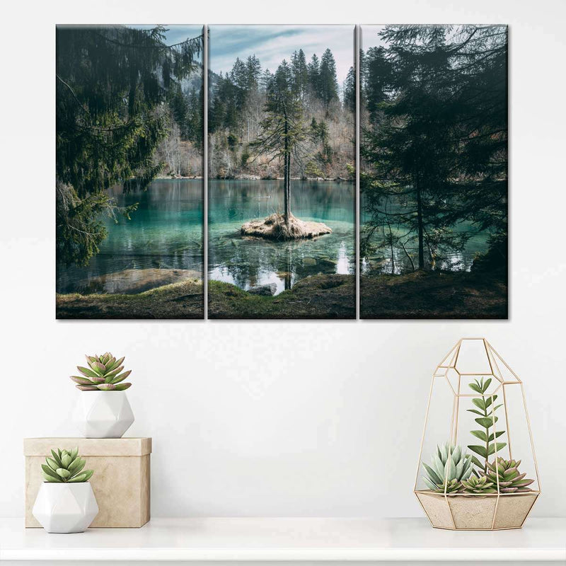 Pine Trees Wall Art