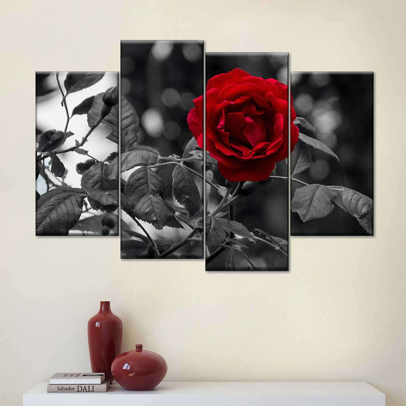 Lone Rose Pop Wall Art