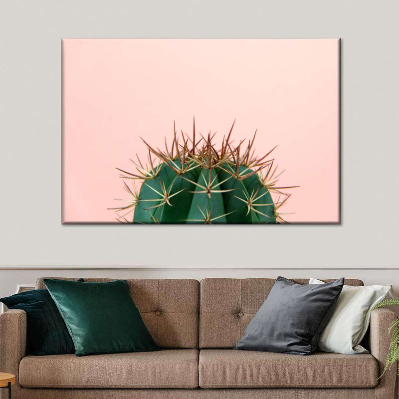 Simple Cactus Wall Art