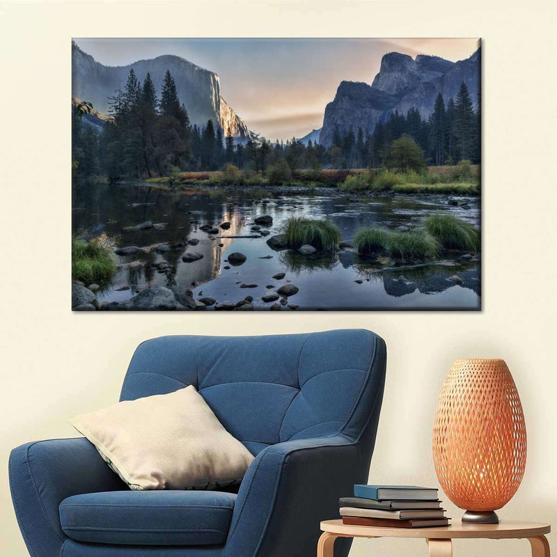 Yosemite National Park El Capitan Wall Art