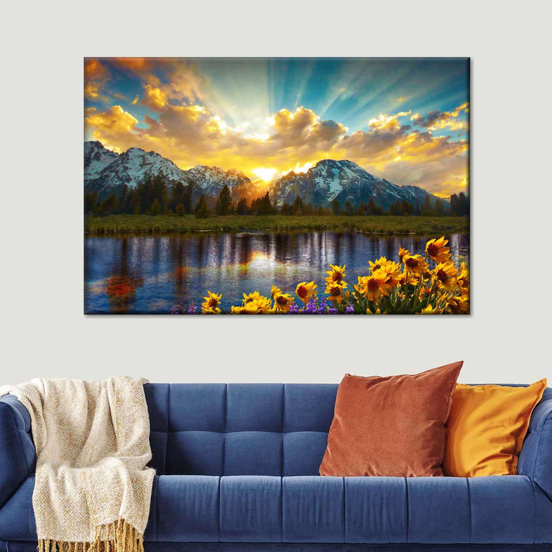 Grand Teton Wall Art