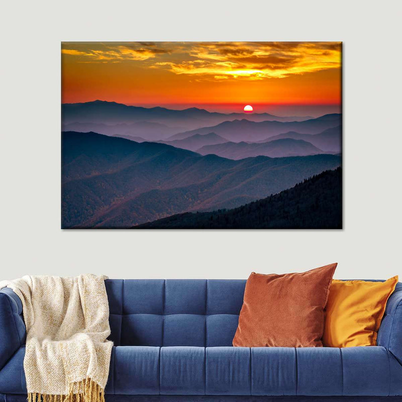 Blue Ridge Mountains Wall Art