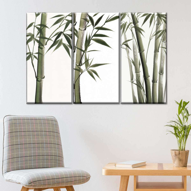 Lucky Bamboos Wall Art