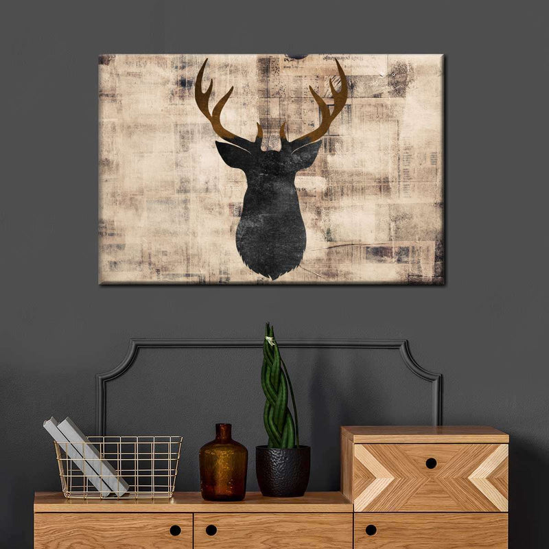 Deer Decoration Wall Art