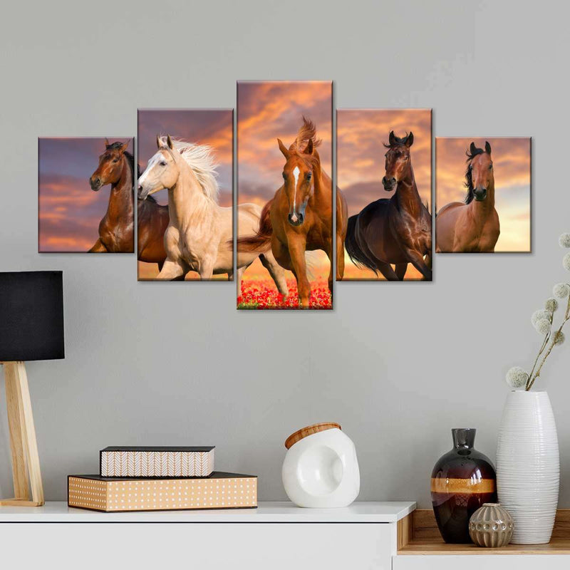 Mustang Horses Wall Art