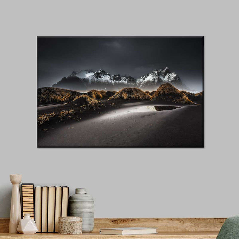 Stokksnes Mountainscape Wall Art