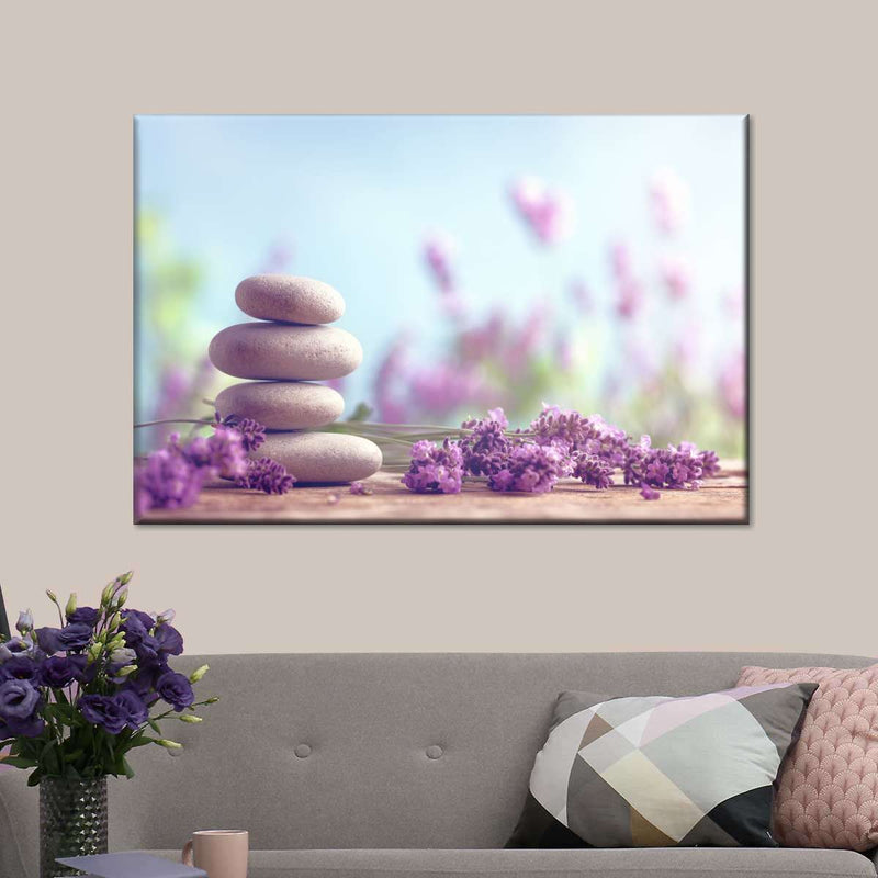 Zen Lavender Wall Art