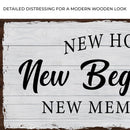 New Home Sign