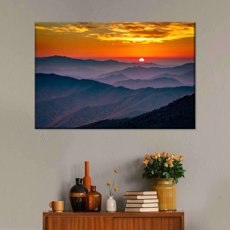 Blue Ridge Mountains Wall Art