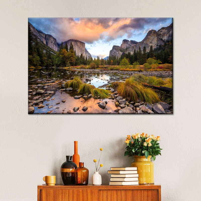 Grand Yosemite National Park Wall Art