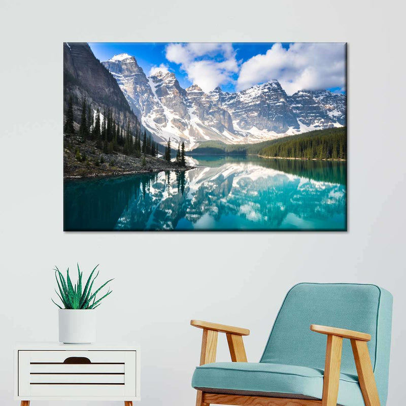 Mountain Reflection Wall Art