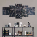 Spider Web Wall Art