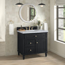 James Martin Lorelai 36" Single Bathroom Vanity, Black Onyx