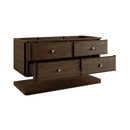 James Martin Allamari 48" Floating Single Bathroom Vanity, Sable
