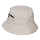 Zip Pocket Cotton Bucket Hat