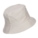 Zip Pocket Cotton Bucket Hat